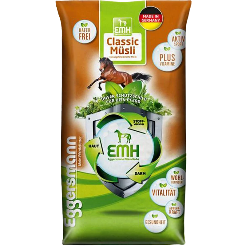 Eggersmann Classic Müsli Wellness EMH