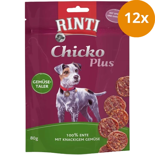 Rinti Chicko Plus Gemüsetaler mit Ente 80 g