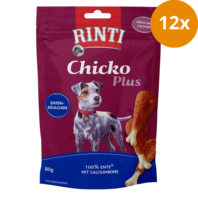 Rinti Chicko Plus Entenkeulchen 80 g