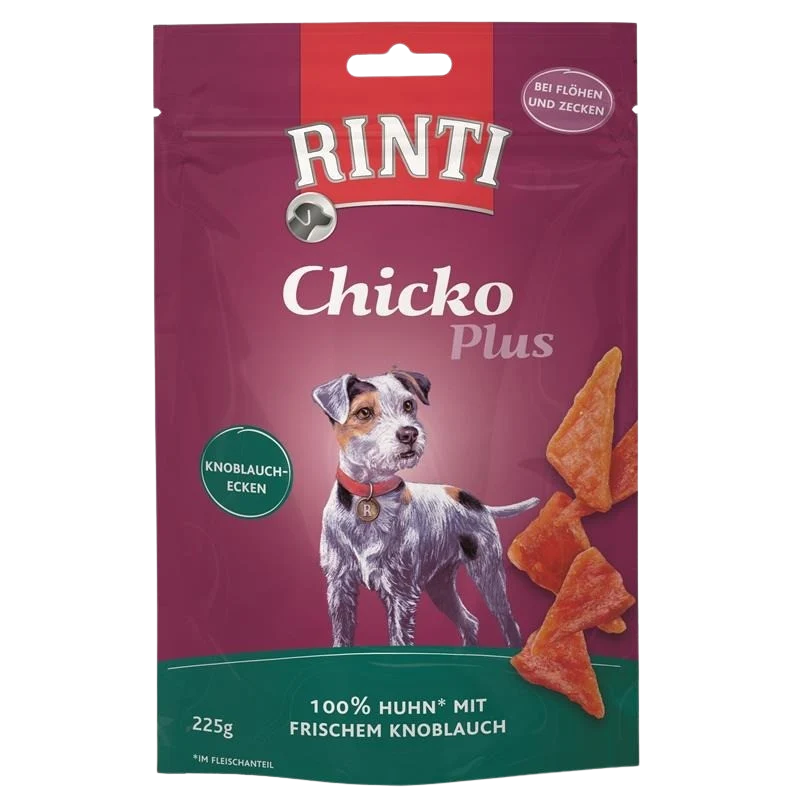 Rinti Chicko Plus Knoblauchecken 225 g