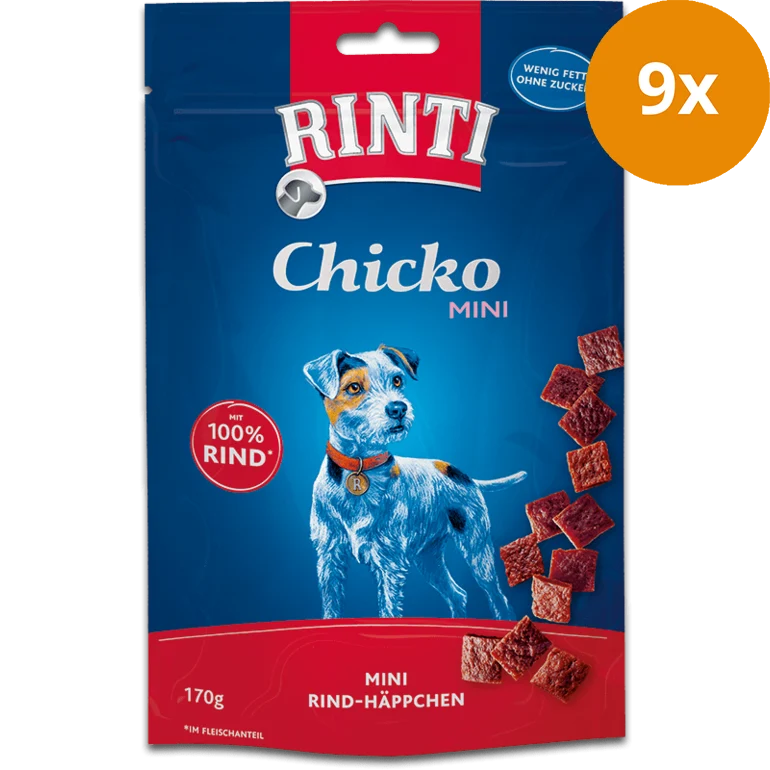 Rinti Chicko Mini Rind Häppchen 170 g