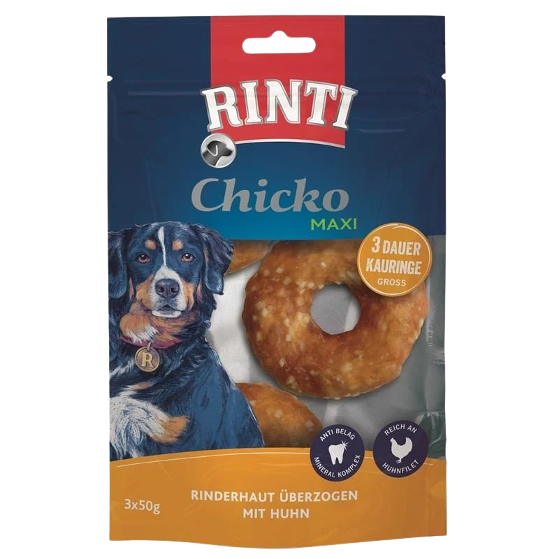 Rinti Chicko Dauer-Kauringe maxi mit Huhn 150 g
