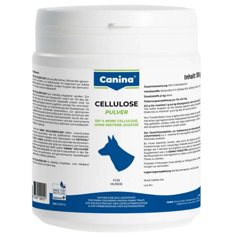 Canina Cellulose Pulver