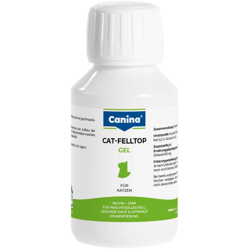 Canina Cat-Felltop-Gel