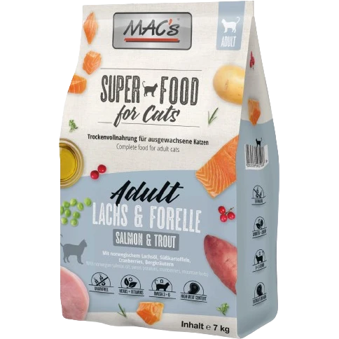 MAC's Cat Lachs & Forelle