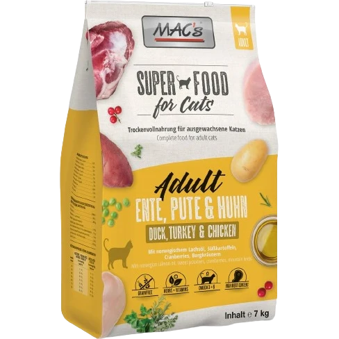 MAC's Cat Ente, Pute & Huhn