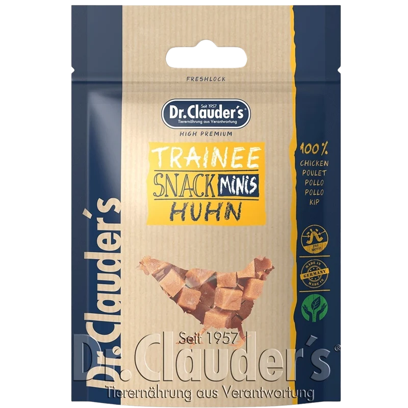Dr.Clauder's Dog Trainee Snack Minis Huhn 50 g