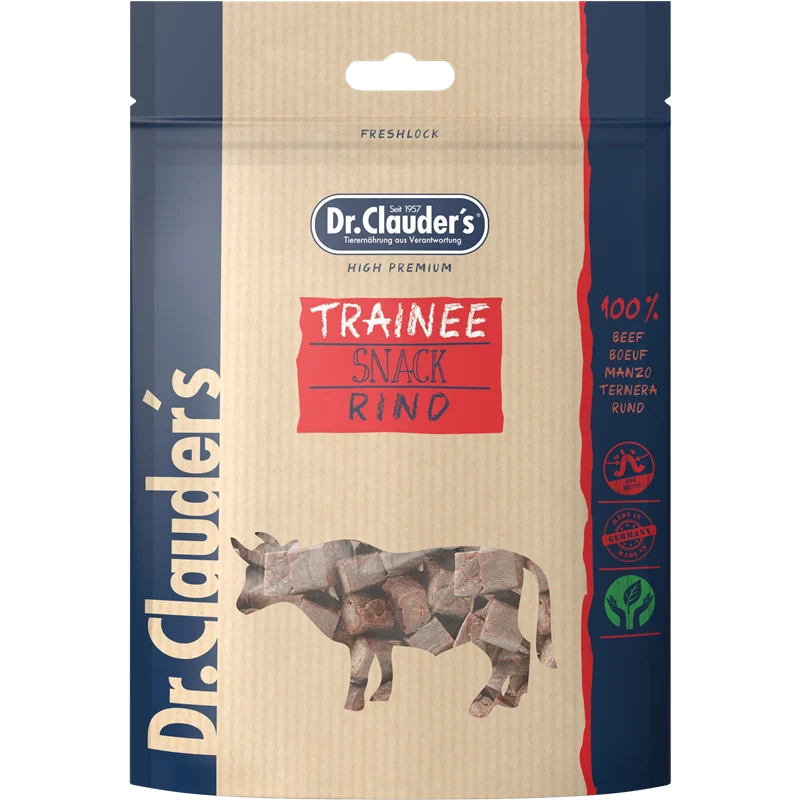 Dr.Clauder's Dog Snack Trainee Rindfleisch 80 g