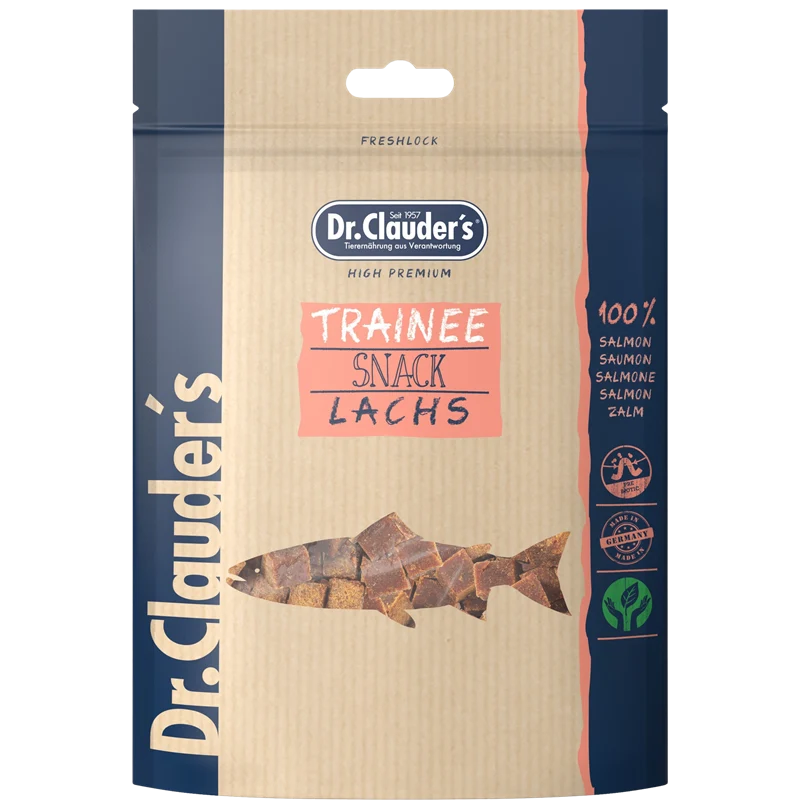 Dr.Clauder's Dog Snack Trainee Lachs 80 g