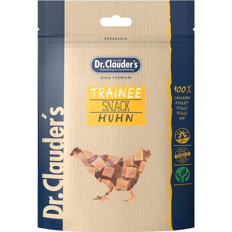 Dr.Clauder's Dog Snack Trainee Hühnerfleisch 80 g