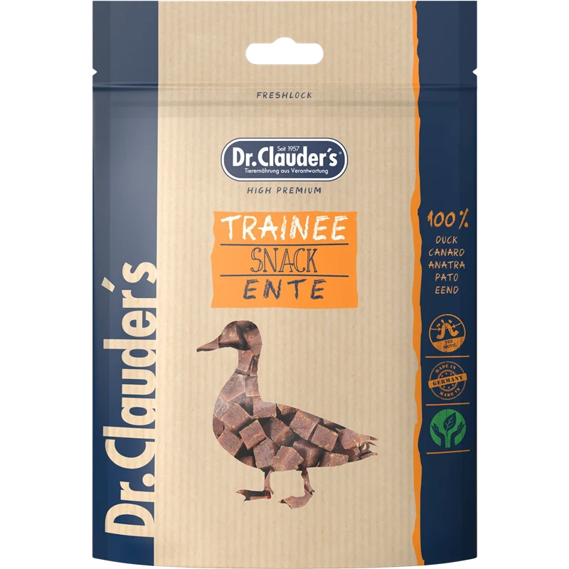 Dr.Clauder's Dog Snack Trainee Entenfleisch 80 g