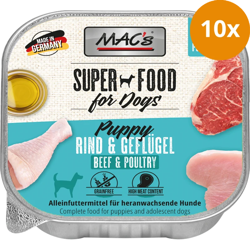 MAC's Puppy - Rind & Geflügel 150 g