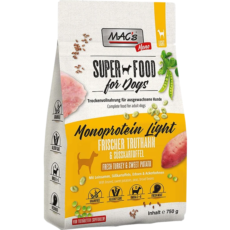 MAC's Dog Monoprotein Senior / Light