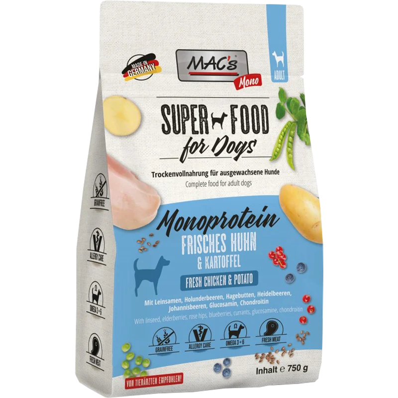 MAC's Dog Monoprotein Huhn