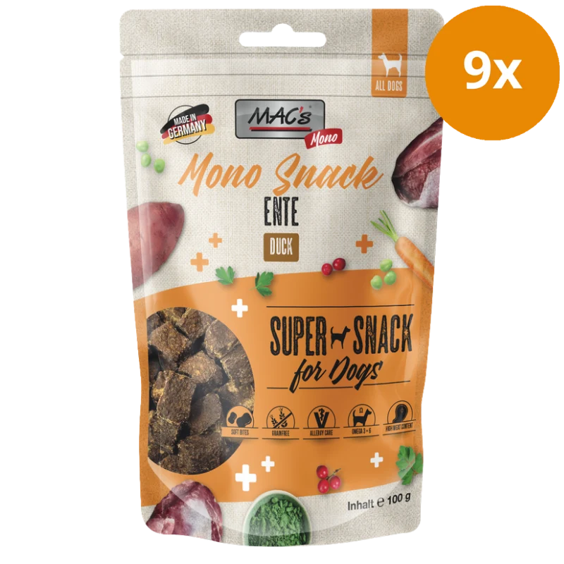 MAC's Dog Monoprotein Snack Ente 100 g