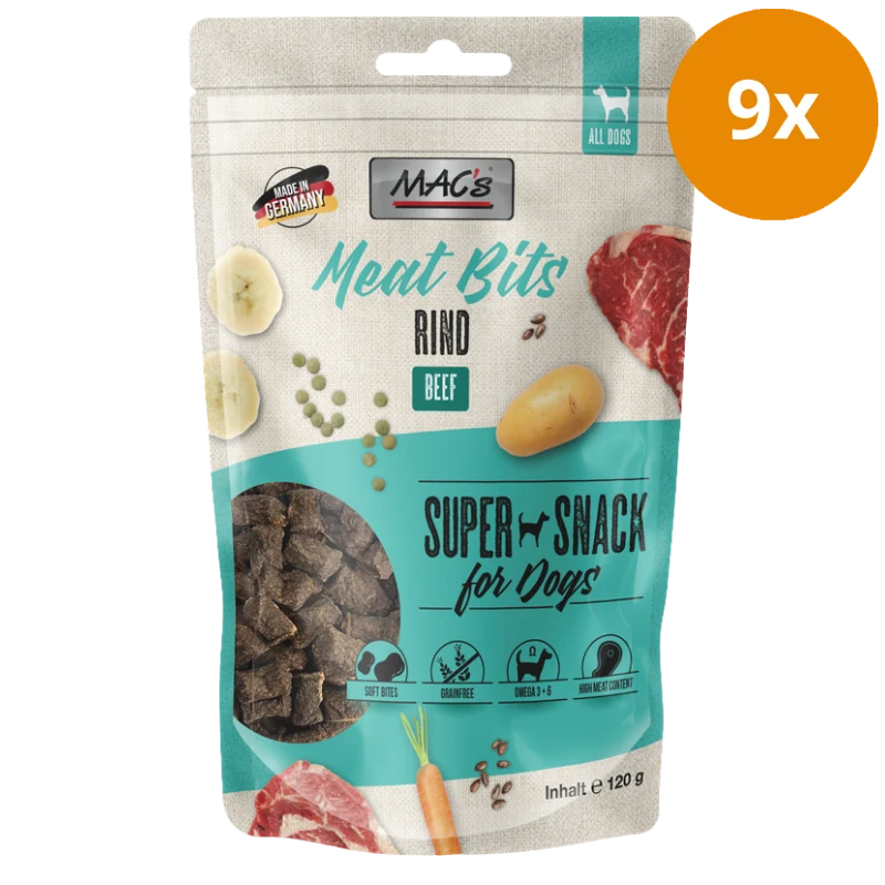 MAC's Dog Meat Bits Rind 120 g