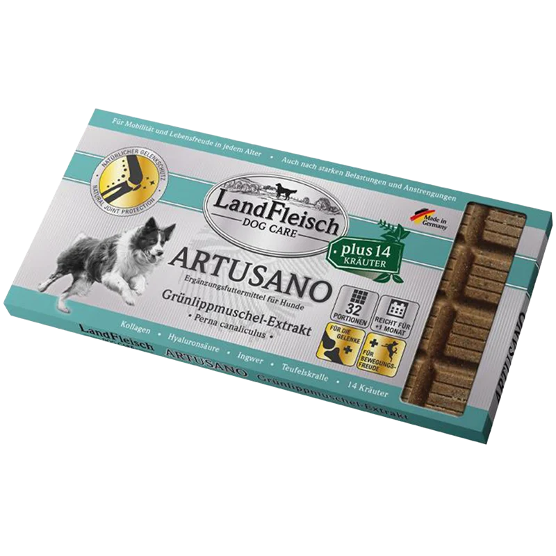 LandFleisch Dog Care Artusano Grünlippmuschel-Extrakt 200 g