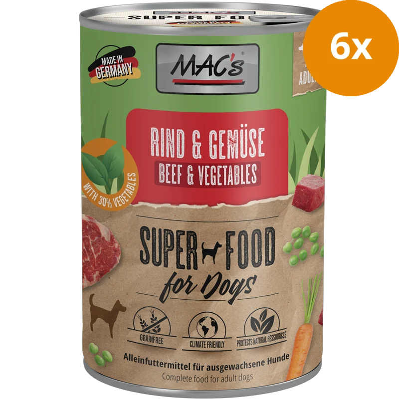 MAC's Dog Rind & Gemüse 400 g