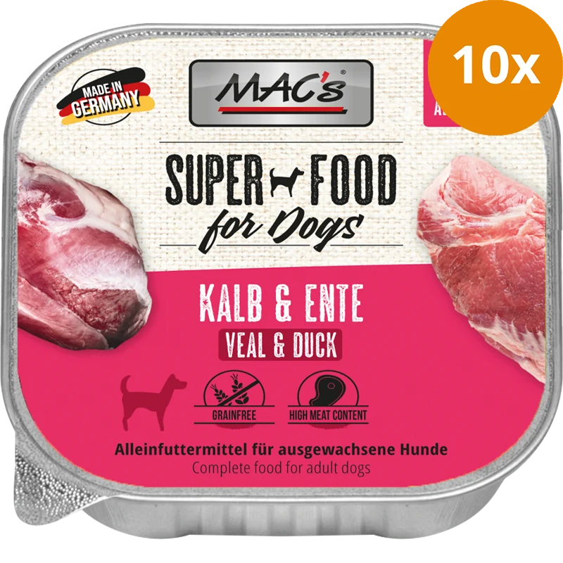 MAC's Dog Kalb & Ente 150 g