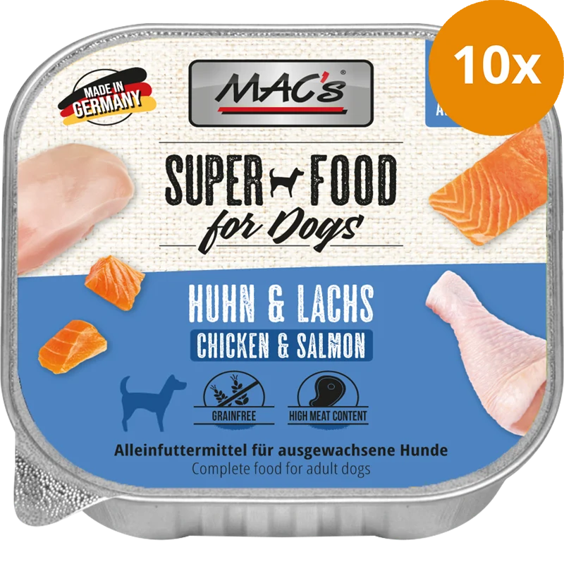 MAC's Dog Huhn & Lachs 150 g