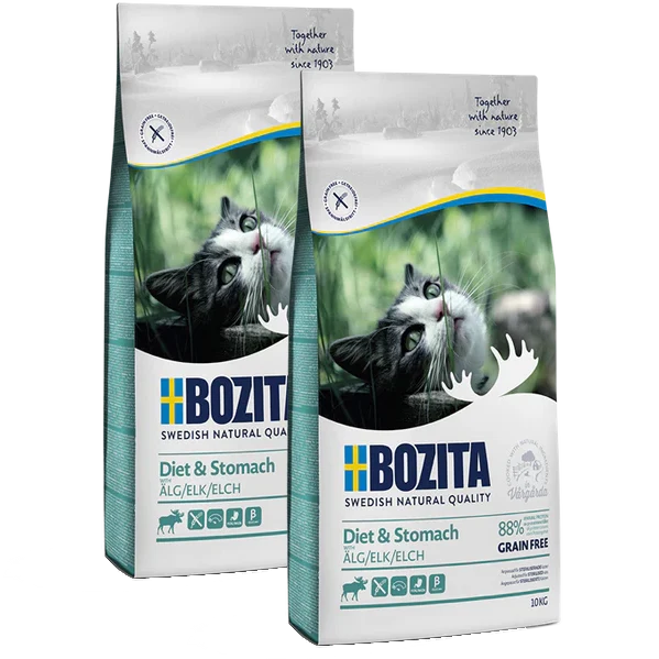 Bozita Diet & Stomach Getreidefrei Elch