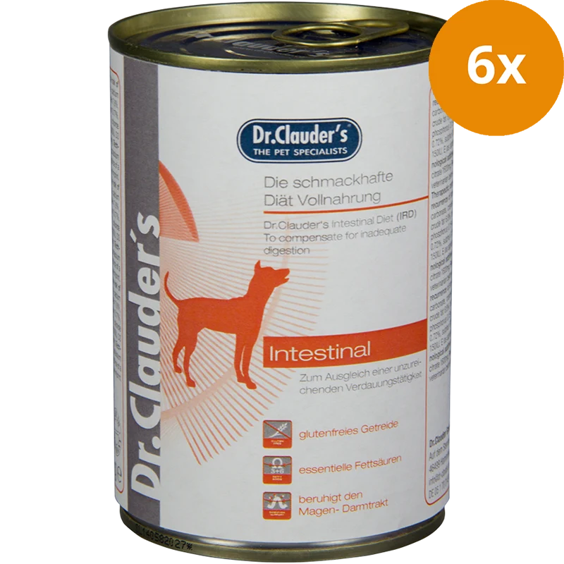 Dr.Clauder's Diät IRD Intestinal Dog 400 g