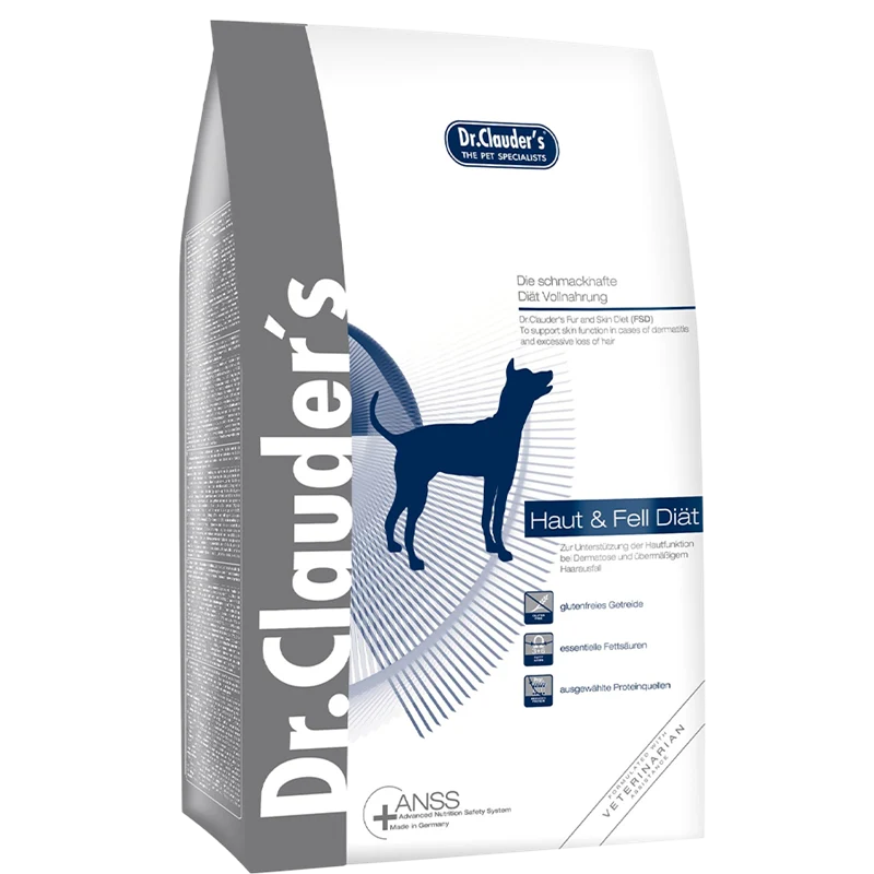 Dr.Clauder's Diät FSD Haar & Hautdiät