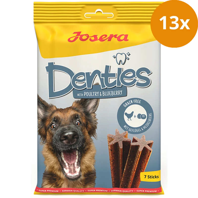 Josera Denties with Poultry & Blueberry 180 g