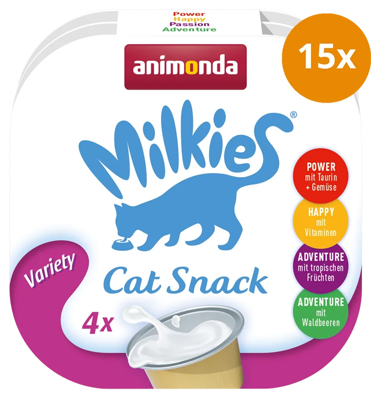 animonda Cat Snack Milkie Variety 60 g
