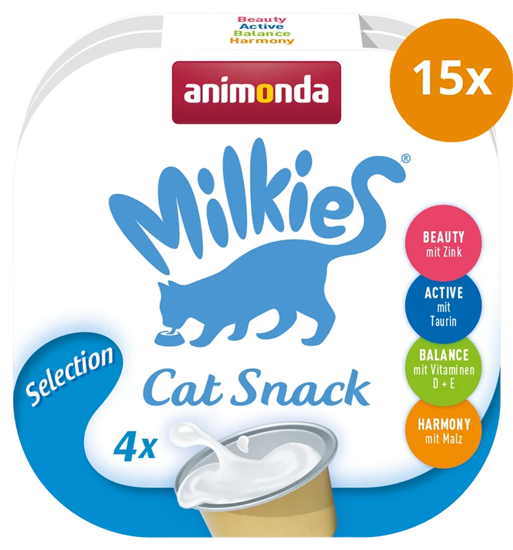 animonda Cat Snack Milkie Selection Mixed 60 g