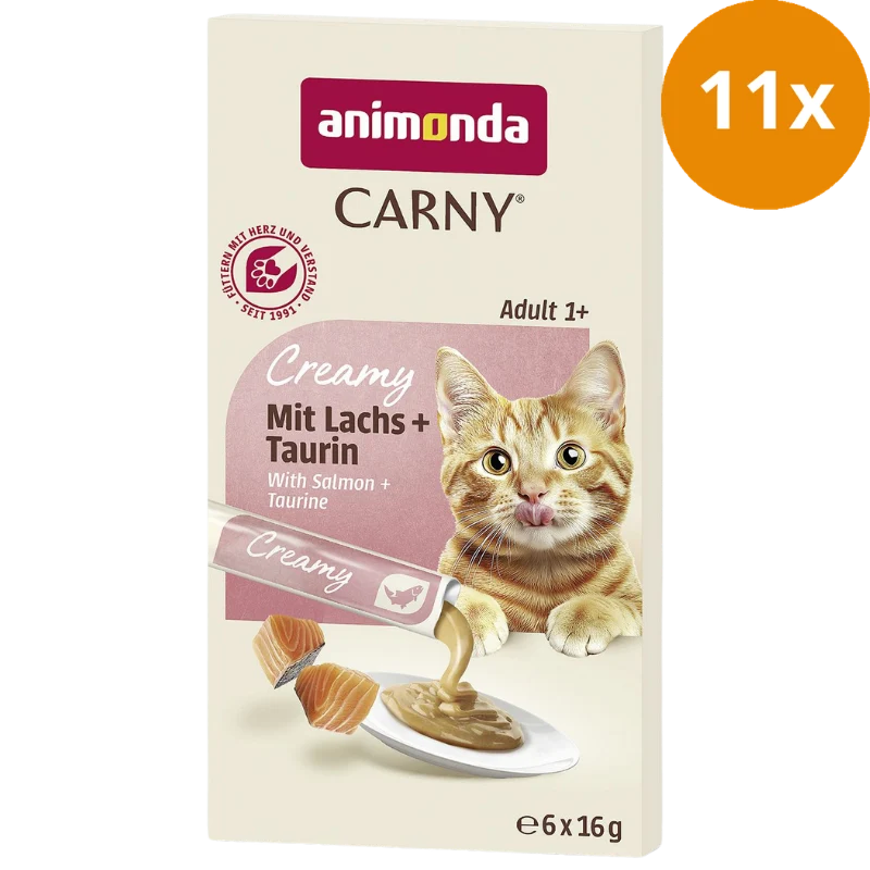 animonda Cat Snack Carny Creamy Adult Lachs 90 g