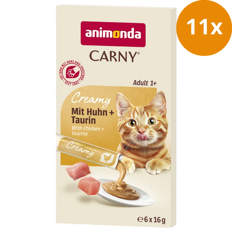 animonda Cat Snack Carny Creamy Adult Huhn 90 g