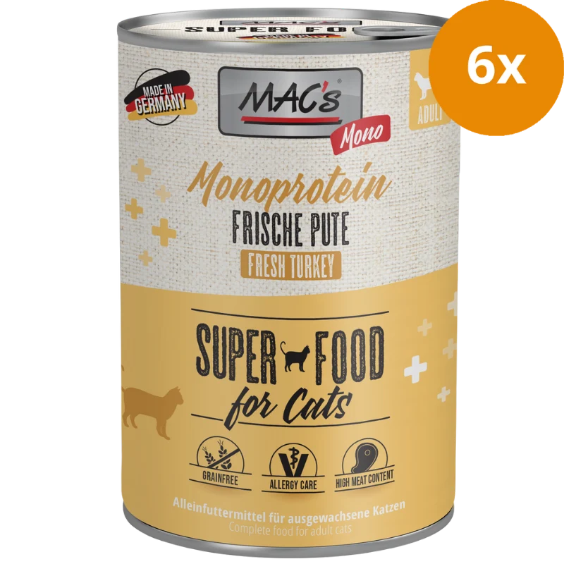 MAC's Cat Monoprotein Pute 400 g