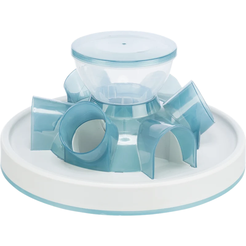TRIXIE Cat Activity Tunnel Feeder Strategiespiel