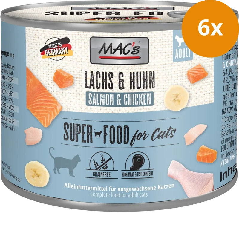 MAC's Cat Lachs & Hühnchen 200 g