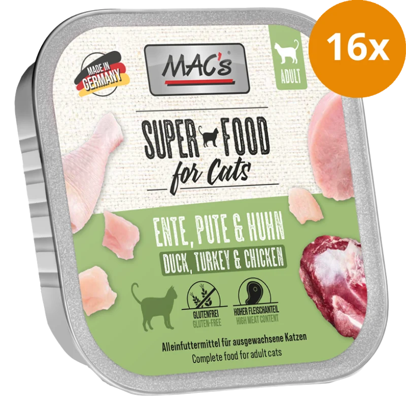 MAC's Cat Ente, Pute & Huhn 100 g