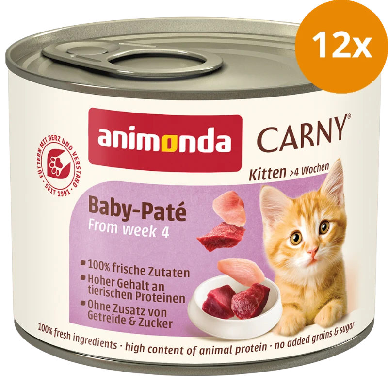 animonda Carny Kitten Baby Paté 200 g