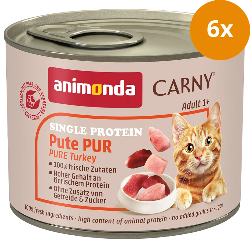 animonda Carny Adult Single Protein Pute pur 200 g
