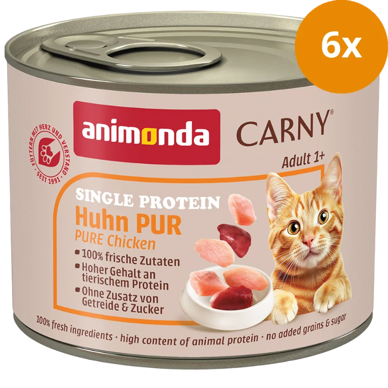 animonda Carny Adult Single Protein Huhn pur 200 g