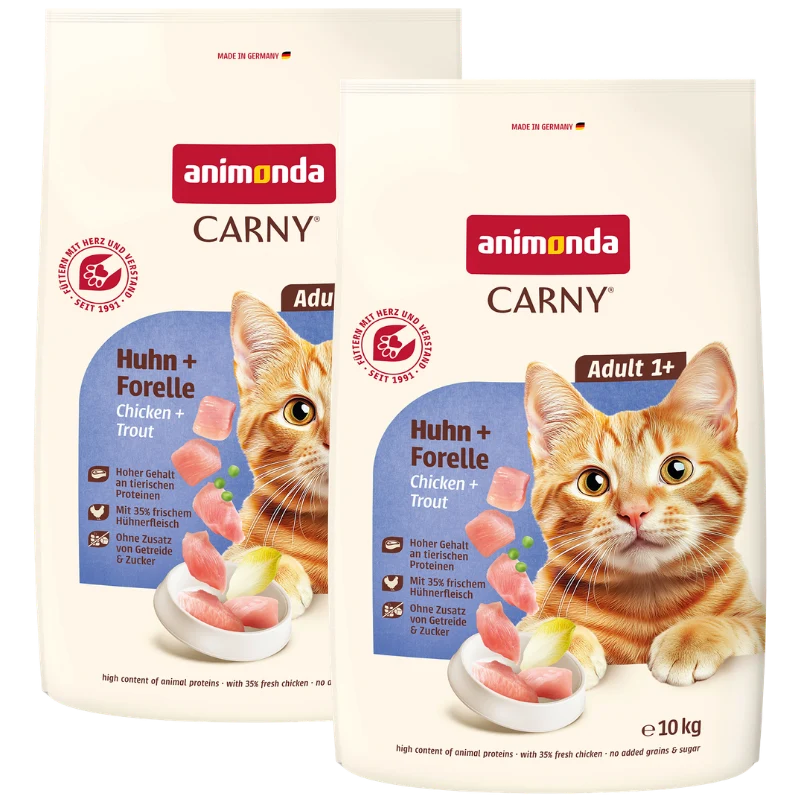 animonda Carny Adult Huhn & Forelle