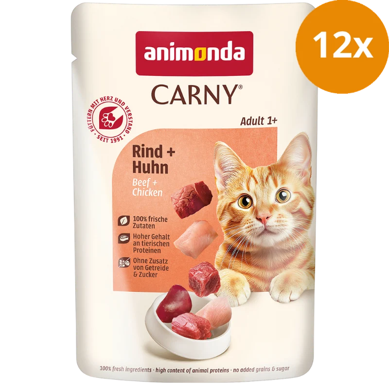 animonda Carny Adult Rind & Huhn 85 g
