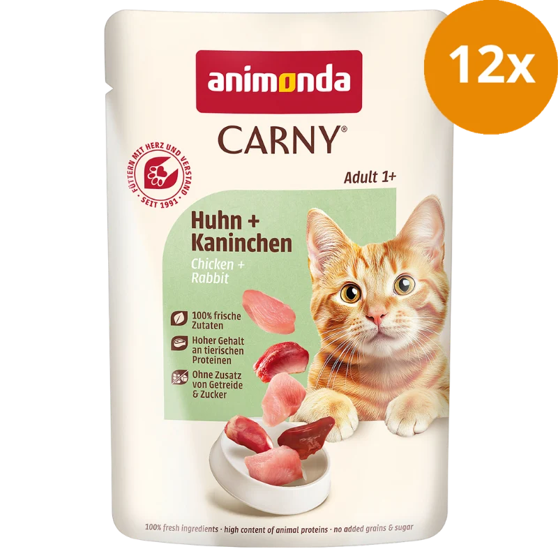 animonda Carny Adult Huhn & Kaninchen 85 g