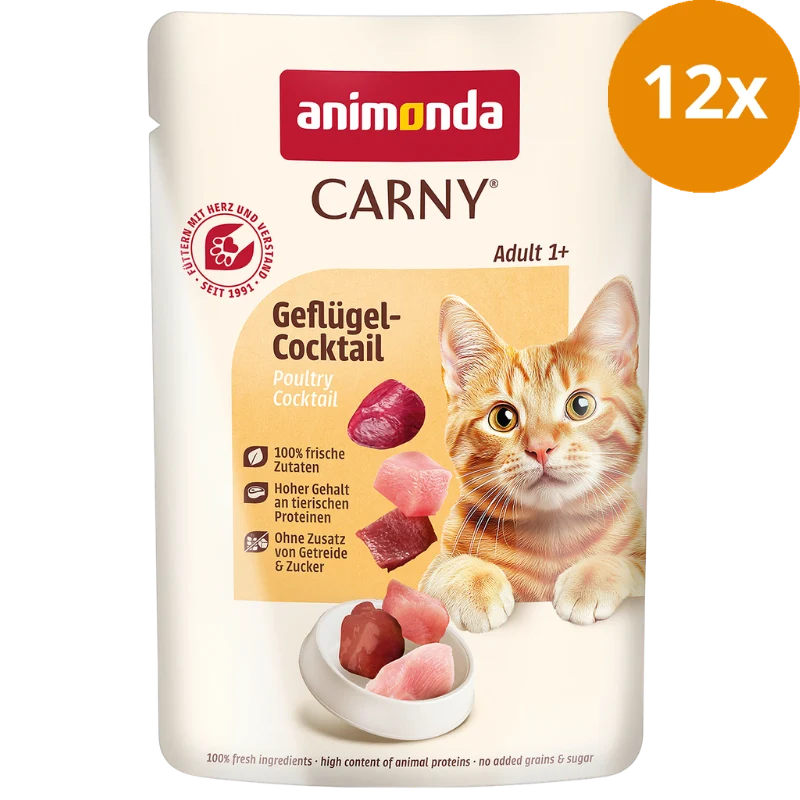 animonda Carny Adult Geflügel-Cocktail 85 g