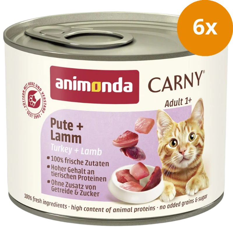 animonda Carny Adult Pute & Lamm 200 g