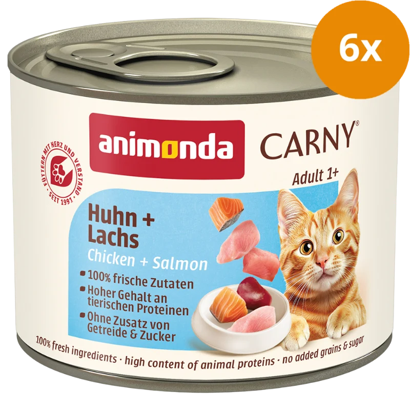 animonda Carny Adult Huhn & Lachs 200 g