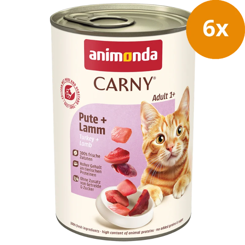 animonda Carny Adult Pute & Lamm 400 g