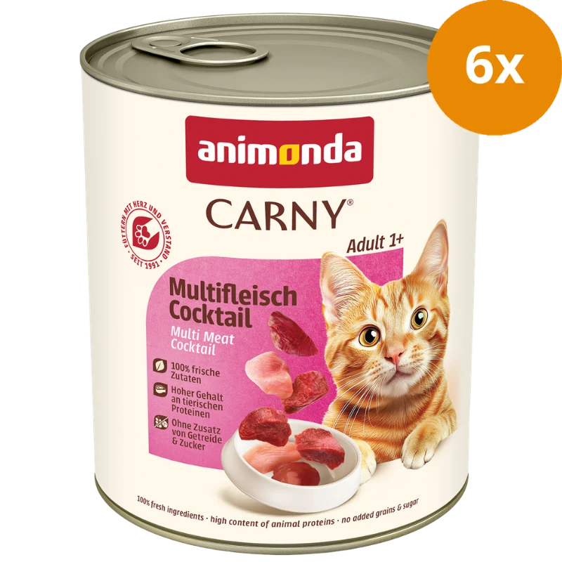 animonda Carny Multi-Fleischcocktail 800 g