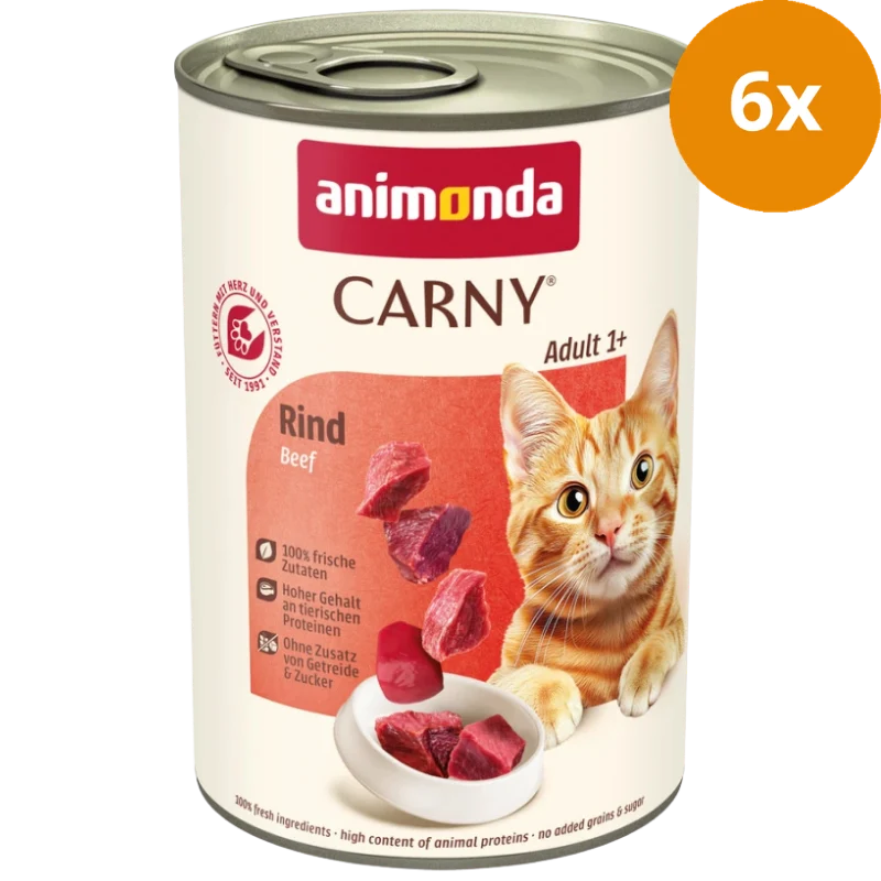 animonda Carny Rind pur 400 g