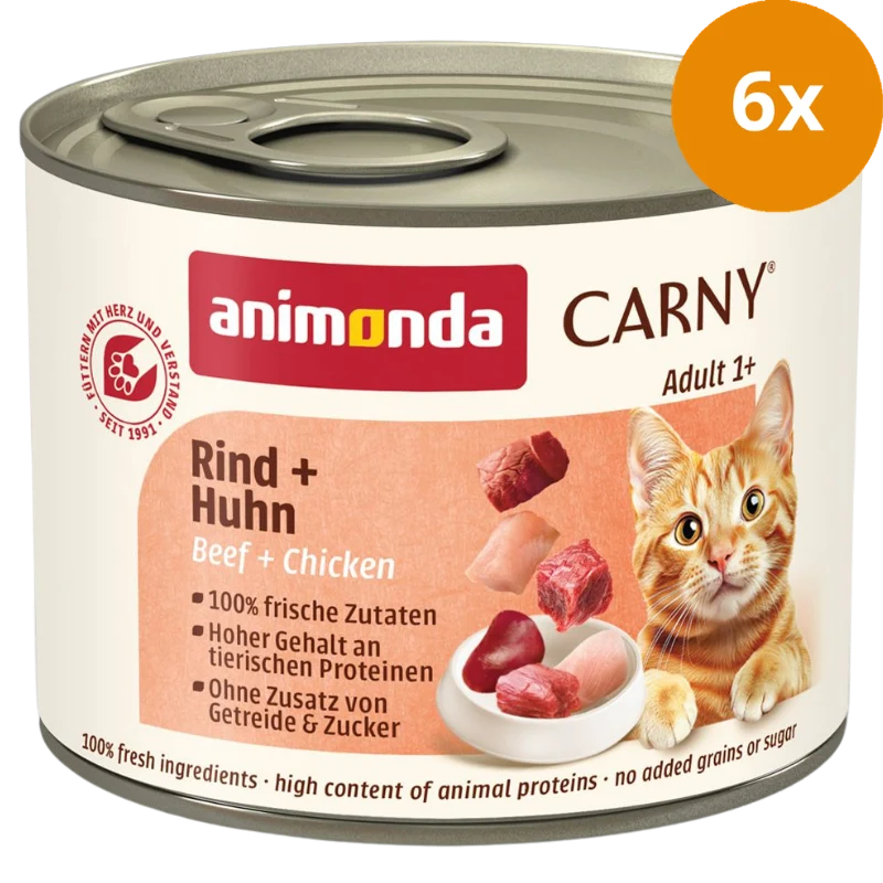 animonda Carny Rind + Huhn 200 g