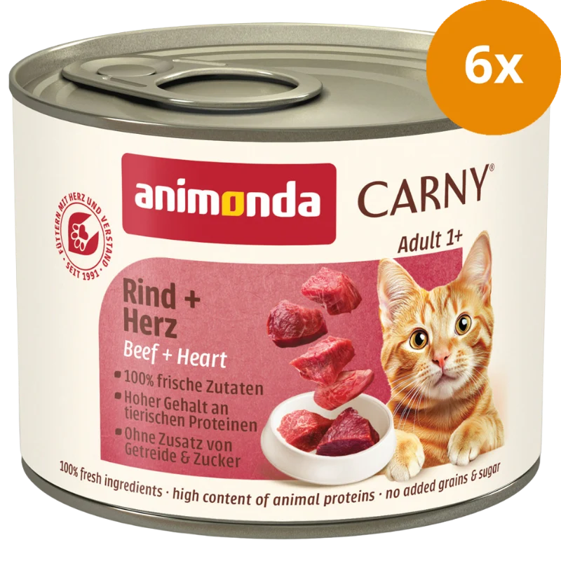animonda Carny Rind + Herz 200 g